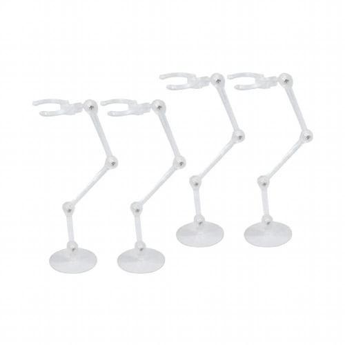4x Base Adjustable Support for 1/144 Model 6