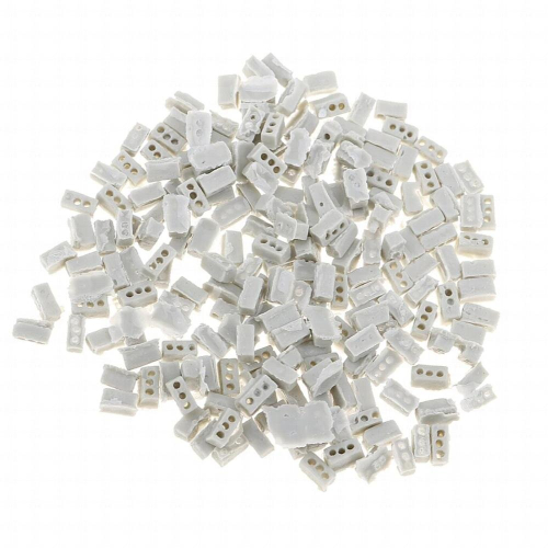 200 Pieces 1:35 Resin Soldier Model Scene Accessories Perforated Bricks 2