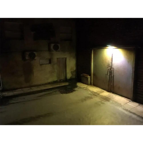 5PCS LED 1:87 HO Scale Train Model Wall Lamp Plastic Light Sand Table Scene Building Layout Accessories 2