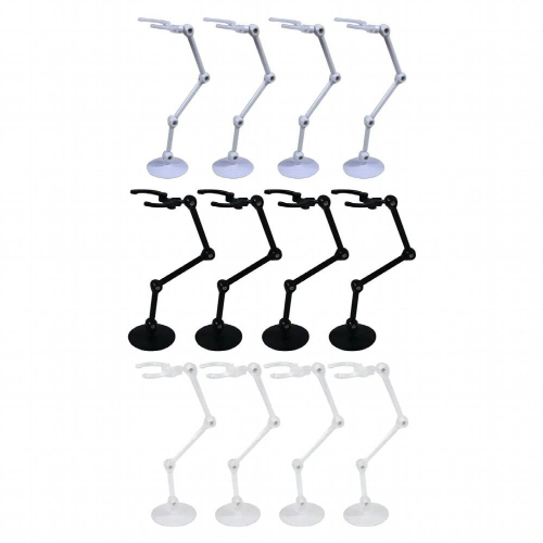 4x Base Adjustable Support for 1/144 Model 6 1