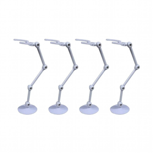 4x Base Adjustable Support for 1/144 Model 6 2