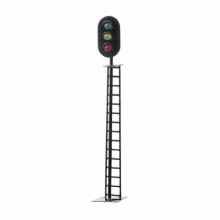 Dollhouse Railway Signal Light Traffic Signals 1:87 Scale Micro Hobby Building Model Supply Sandbox Accessory