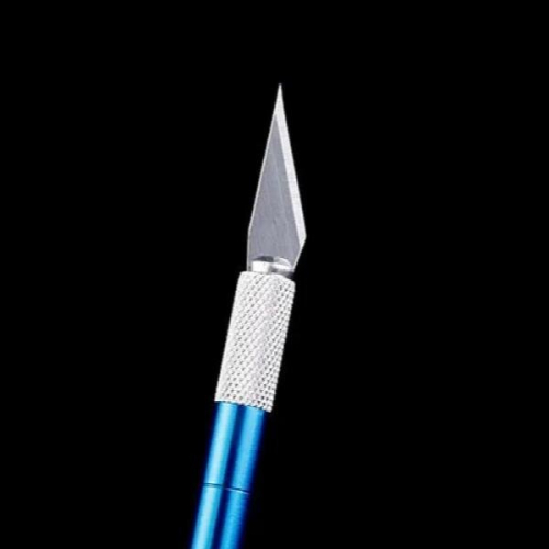 Model making tools DaoMeiGong metal pens and precision knives
