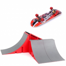 Novelty Children Fingerboard/Scooter for techdeck Play Toys Park Multifunctional Lawn Games Gift