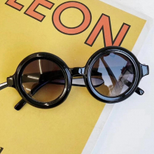 6 Colors Toddler Kid Sunglasses Boy Girl Solid Leopard Sun Glasses Kid Eyeglasses Beach Eyewear