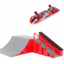 Childrens Simulated Fingerboard/Scooter for TechDeck Portable Educational Toys Fine Bike/Skateboard Portable Toy