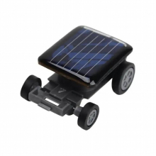 Solar Power Mini Sports Car Smallest Solar Energy Car Mini Toy Car Educational Gadget Children Gift Funny Racer