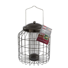 GM Hanging Heavy Duty Squirrel Proof Wild Bird Peanut Feeder Wild Garden