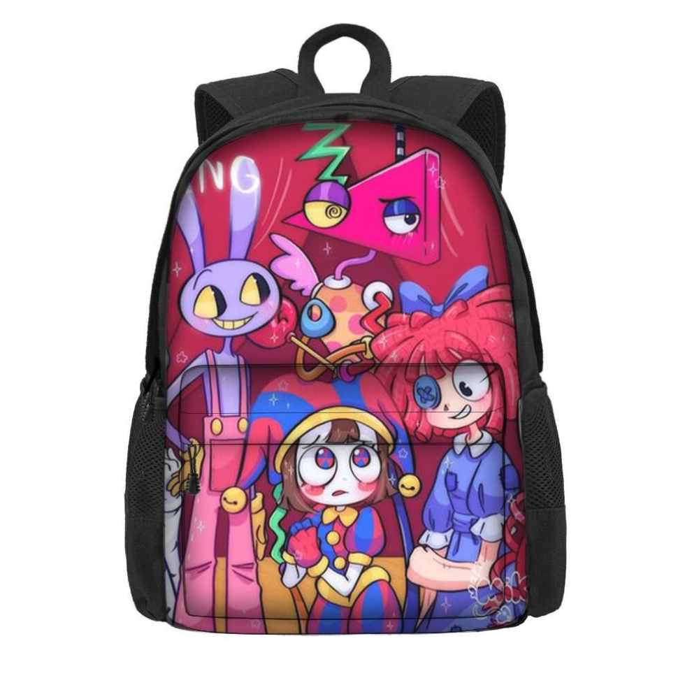 (C) The Amazing Digital Circus School Backpack bag