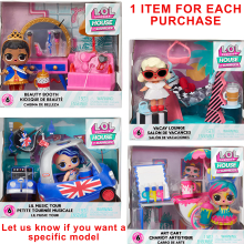 LOL  Surprise House Of Surprises Furniture Playset  4 Assorted
