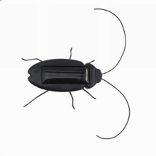 Creative Solar Powered Cockroach Robot Toy Solar Powered Toy Gadget GiftToys For Kids Birthday Party Gift Christmas Gift