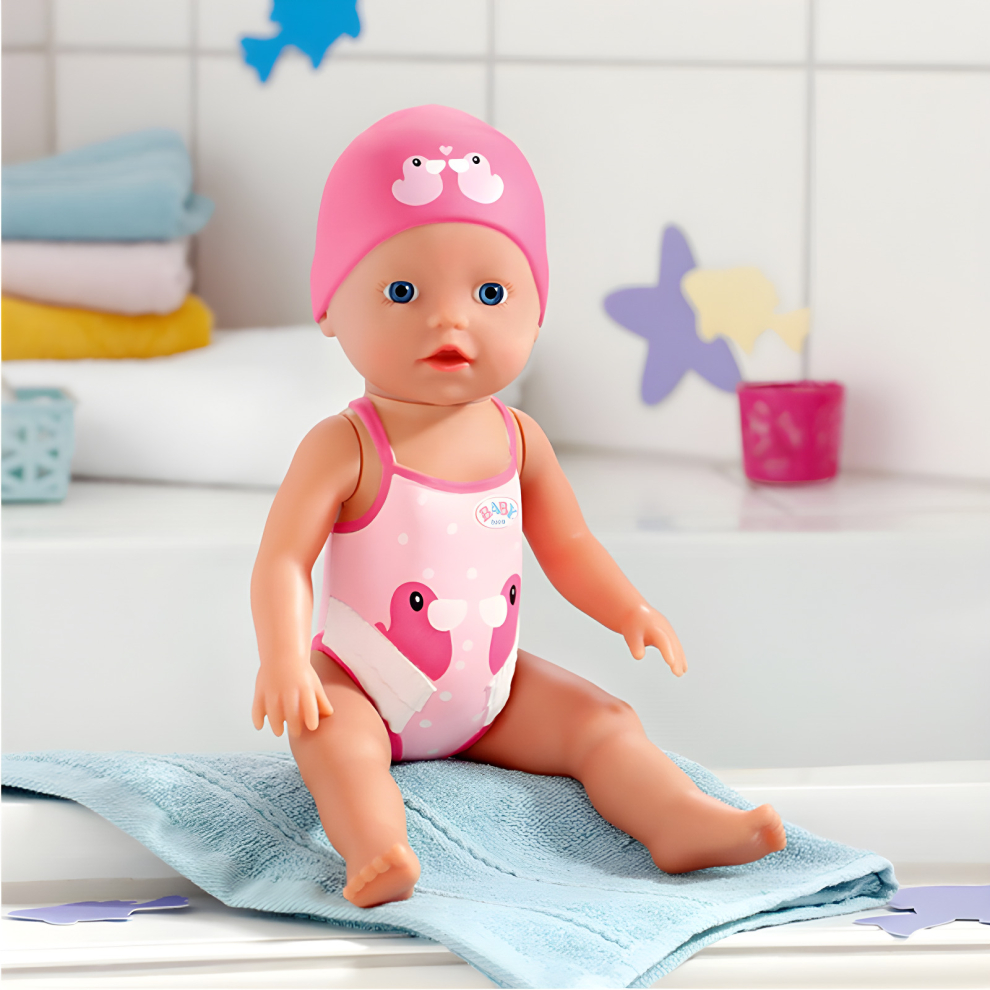 Baby Born my first swim girl doll 30cm