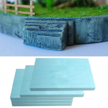 5 Pieces Foam Board Hobby Foam x x Foam Sheet Plate DIY Model Building Kits