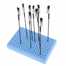 Model Hobby Parts Holder Airbrush Paint Spraying Booth Clip Stand Base