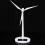 Solar windmill wind turbine decoration DIY Technology Experiment 3