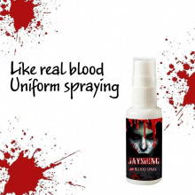 Blood Spray Halloween Liquid Blood For Clothes And Monster Makeup & Dress Up 30ml