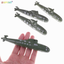 2PCS High The Toy Submarine Model Sand Scene Model Toy Ornaments