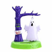 Solar Doll Dancing Doll Toy Car Dashboard Dancer Statue Decoration Ornament Halloween Trick or Treat Party Car Office