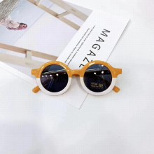 Childrens Kids Sunglasses Sun Glasses Vintage Cartoon UV 400 Protection Girls Boys Baby Oculos De Sol Gafas Eyeglasses