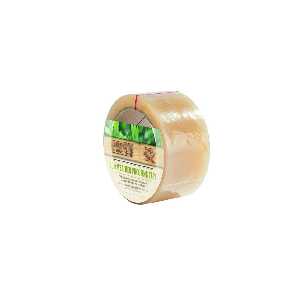 Greenhouse Polytunnel Repair Tape New Gardeners Mate All Weather Proofing Tape 9145600757662