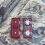 WH40K Chaos Knight Tracker Favour/Wounds Two sets 3