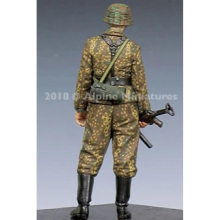 1:35 Resin kit soldiers 580