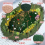 Sand table material grass powder, powder surface terrain scene planning 30g 5