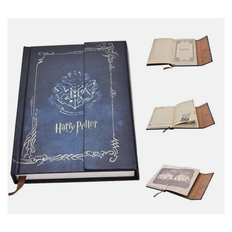 A6 Harry Potter Vintage Diary Planner Journal Book Agenda Notebook Notepad