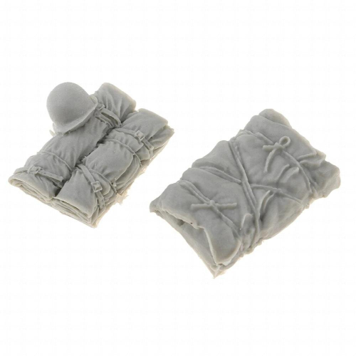 1/35 Scale Mini Resin Soldier Package Hat Model DIY Accessories for Diorama 1