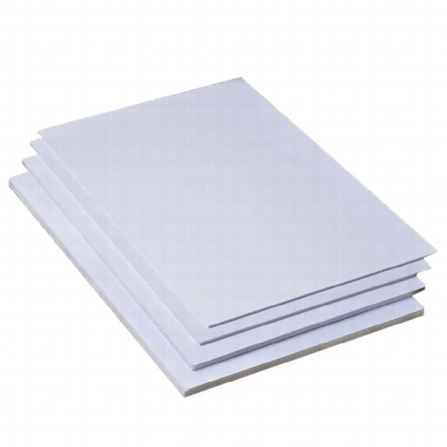 5PCS DIY PVC Sheet Foam Board Sheet DIY Model Building 200 X 300 X 2mm