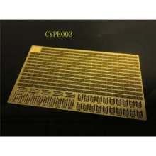 CY CYPE003 Photo-Etched PE Handrail & Ladder for 1/350 Model