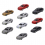10-part HO Model Model Mini Auto 1/87 Building Train Landscape Train Landscape 2