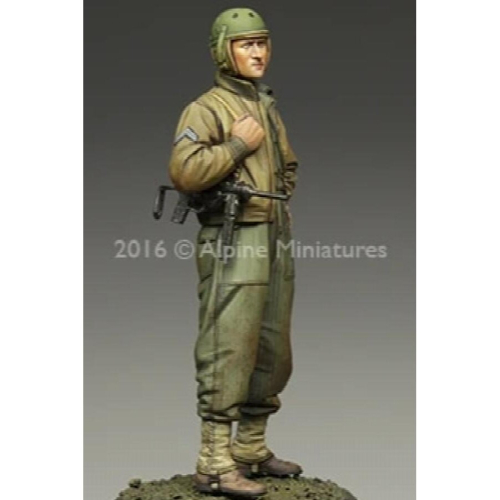 1:35 Resin kit US 3rd Armored Division Corporal 2