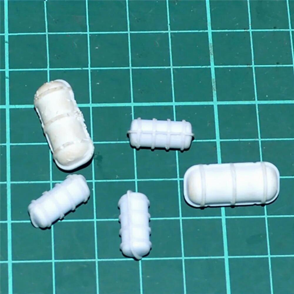 2pcs/set ABS Model Life Rafts for Remote Control Simulation Model DIY Accessories-image-OPC-PCYSCN7-NEW