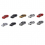 10-part HO Model Model Mini Auto 1/87 Building Train Landscape Train Landscape 3