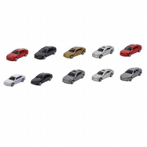 10-part HO Model Model Mini Auto 1/87 Building Train Landscape Train Landscape 2