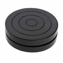 Turntable Cake Decorating Stand Hobby Airbrush Spray Paint Model Parts