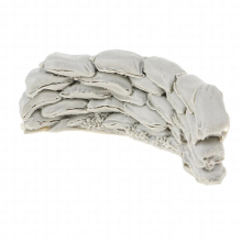1/35 Resin Model Scene Sand Table Accessories Sandbags Wall C Unpainted Kit