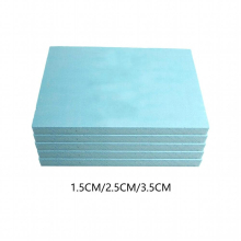 5Pcs Foam Rectangle Blocks Polystyrene Boards for DIY School & Home Art Landscape Scenery Garden Modeling Accessory