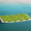 WJDG Model Field background grass cluster sand screen DIY material landscape 6
