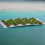 WJDG Model Field background grass cluster sand screen DIY material landscape 7