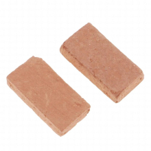 50pcs Hobby Small Red Bricks 1:35 Diorama Accessories, 1.7x0.6cm