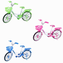 3pcs/Lot Mini 1:8 Alloy Bicycle Model Diecast Metal Finger Mountain Bike Set Collection Novelty Gag Toys For Boys