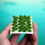 WJDG Model Field background grass cluster sand screen DIY material landscape 4
