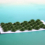 WJDG Model Field background grass cluster sand screen DIY material landscape 5