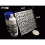 ALEXEN Leopard Camouflage Stenciling Template Leakage Spray Plate Tools 1/35 1/100 2