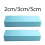 2 Pieces Craft Board Foam DIY Landscape Scenery Building Polystyrene Sculpting Sheets Rectangular Blocks for Micro Landscape 2