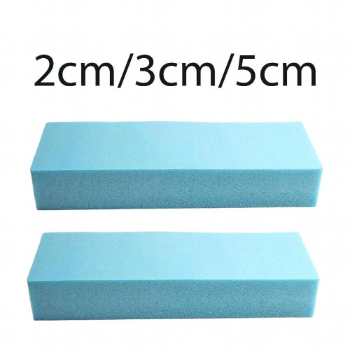2 Pieces Craft Board Foam DIY Landscape Scenery Building Polystyrene Sculpting Sheets Rectangular Blocks for Micro Landscape 1
