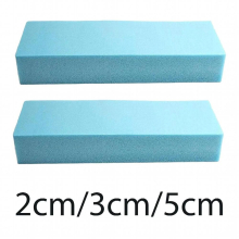 2 Pieces Craft Board Foam DIY Landscape Scenery Building Polystyrene Sculpting Sheets Rectangular Blocks for Micro Landscape