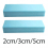 2 Pieces Craft Board Foam DIY Landscape Scenery Building Polystyrene Sculpting Sheets Rectangular Blocks for Micro Landscape 1